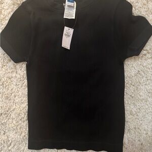 Old Navy Black Short Sleeve Tee